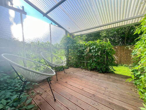 Terrasse - 3 Zimmer Etagenwohnung in Nürnberg