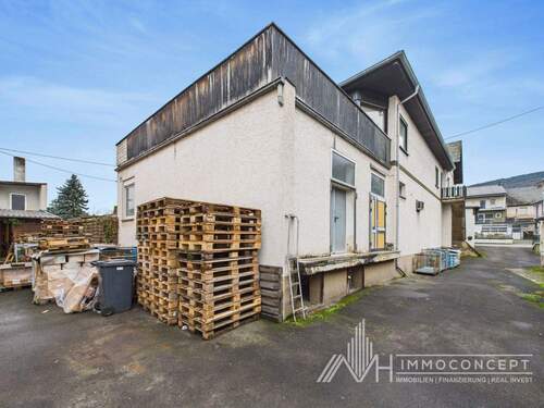 Rückansicht - 5 Zimmer Mehrfamilienhaus, Wohnhaus zum Kaufen in Kröv