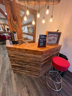 moderne Empfangstheke - 