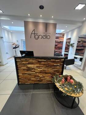 Empfangstheke - 4 Zimmer Gewerbeobjekt (Büro, Produktion, Verkauf) in Fürth