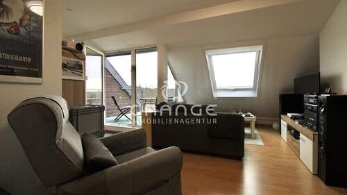 DG_Wohnzimmer - ***2-Zimmer-Dachgeschoss-Wohnung mit Dachterrasse***