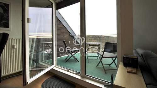 DG_Dachterrasse - 2 Zimmer Etagenwohnung in Chemnitz / Ebersdorf