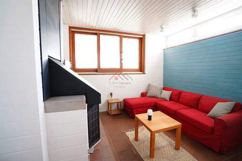 Fernsehecke im Wohnzimmer/Kaminzimmer - 