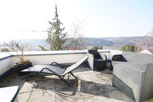 Dachterrasse am Schlafzimmer - 