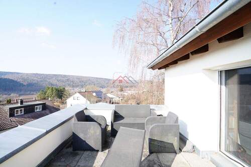 Ansicht Terrasse - 