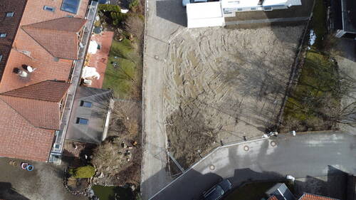 Baugrundstücksansicht - 