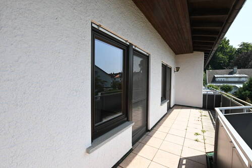 Balkon Süd - 