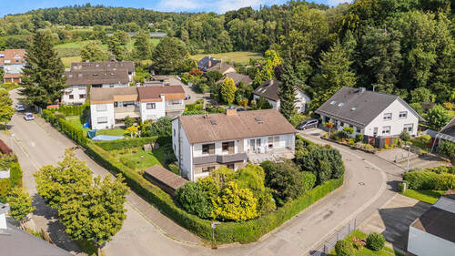 Drohne West - 7 Zimmer Doppelhaushälfte in Ravensburg