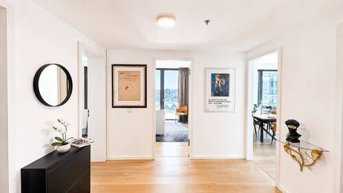 Flur - 4 Zimmer Etagenwohnung zur Miete in Frankfurt am Main