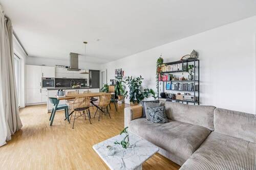 Wohnzimmer - 3 Zimmer Etagenwohnung in Berlin
