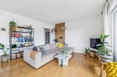 Wohnzimmer - Etagenwohnung mit 104,70 m&sup2; in Berlin zum Kaufen