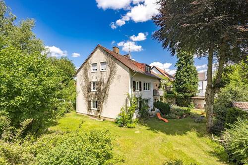 Ansicht_SüdWest - 1 Zimmer Mehrfamilienhaus, Wohnhaus zum Kaufen in München