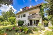 Ansicht Garten Süden - Mehrfamilienhaus, Wohnhaus mit 271,00 m² in München zum Kaufen