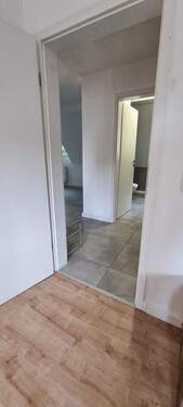 Blick in den oberen Flur - 