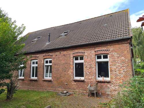 Rückansicht - Mehrfamilienhaus, Wohnhaus mit 120,00 m&sup2; in Jade zum Kaufen