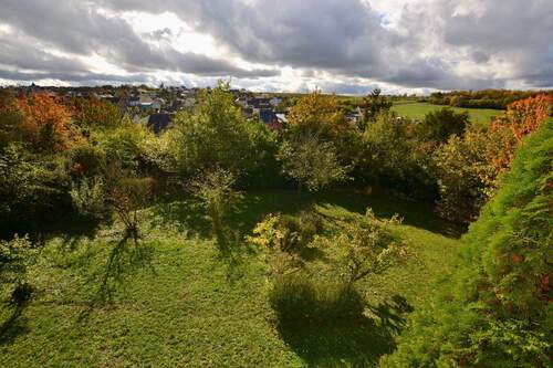 Ausblick vom Wohnzimmer - 