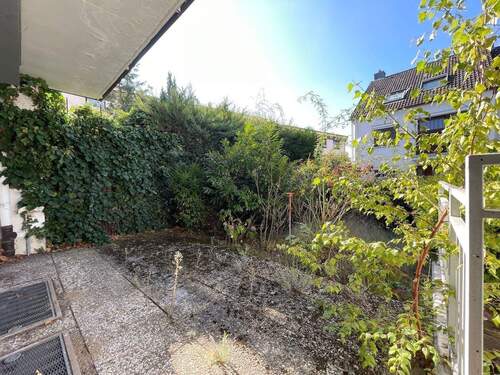 Terrasse/Garten - 4 Zimmer Reihenmittelhaus in Laatzen