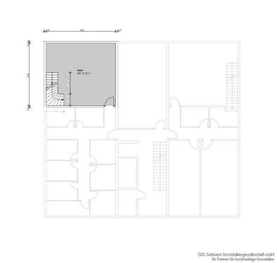 Plan UG - Kronenplatz - 