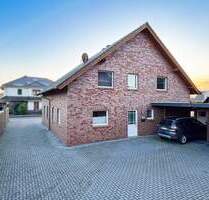 Wohnen mit Stil - Optimal konzipiert! Attraktive Doppelhaushälfte im Ortskern von Recke!