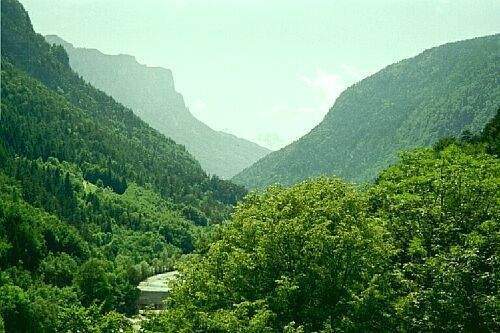 Blich ins Saalachtal - 