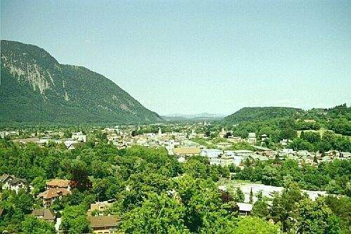 Blick über Bad Reichenhall - 