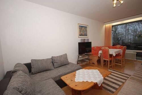 Wohnraum - 1 Zimmer Etagenwohnung in Bad Reichenhall