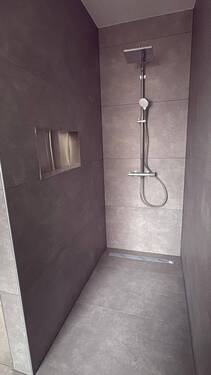 Dusche - Terrassenwohnung mit 63,00 m&sup2; in Frankenberg (Eder) zur Miete