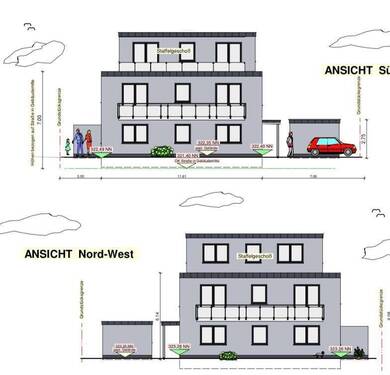 Außenansicht Skizze - 