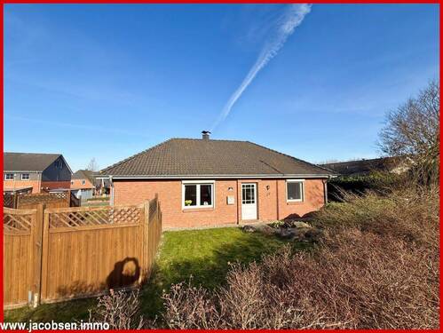 Süd-Ansicht - 4 Zimmer Bungalow in Schleswig