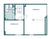 Grundriss Skizze 1.OG - 