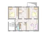 Grundriss vergleichbar - 