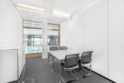 Bild 6 - All-inclusive-Zugang zu professionellen Büroräumen für 4 Personen in Regus Dusseldorf, Stadttor