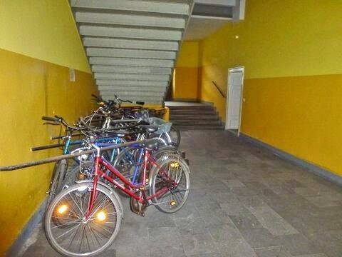 Fahrradplatz - 