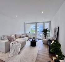 Hochwertige, sanierte 3,5-Zimmer-Etagenwohnung mit Südbalkon und Stellplatz in Göppingen