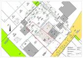 Lageplan - Grundstück für Einfamilenhaus zu verkaufen