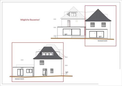 Ansicht 1 - Grundstück zum Kaufen in Bottrop