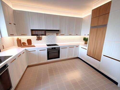 Küche - Einrichtungsbeispiel - 