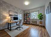 Arbeitszimmer Virtual Staging - 3 Zimmer Etagenwohnung in Schorndorf