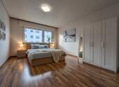 Schlafzimmer Virtual Staging - Etagenwohnung mit 70,00 m&sup2; in Schorndorf zum Kaufen
