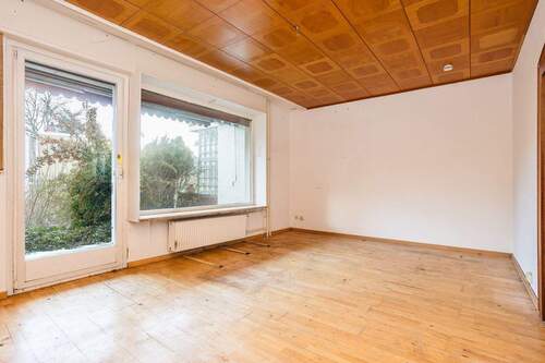 Wohnzimmer (EG) - 3 Zimmer Reihenmittelhaus in Berlin