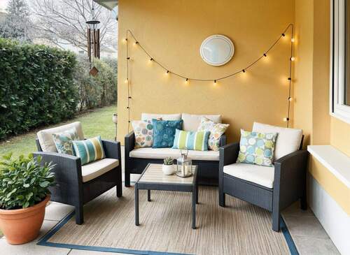 Terrasse - (KI generiert) - 