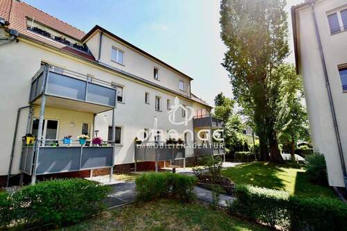 Rückseite - 2 Zimmer Etagenwohnung in Leipzig / Wahren