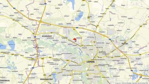 Geolyzer Kartenausschnitt - 