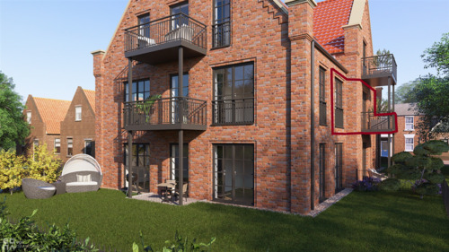 Wohnung 5 im Obergeschoss - 2 Zimmer Etagenwohnung zum Kaufen in Juist
