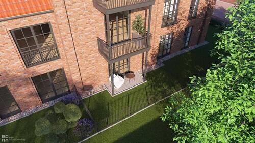 Ansicht seitlich / Garten - 