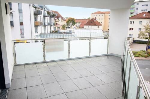 Sonnige Loggia - 