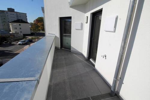 Zusätzlicher Balkon - 