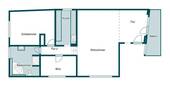 Grundriss Skizze - 