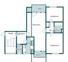 Grundriss Skizze 1.OG - 