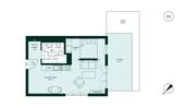 Komfortabler Grundriss - 